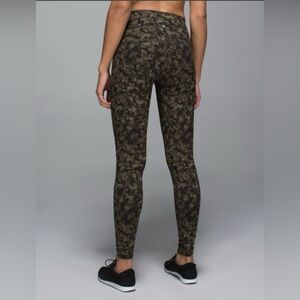 Lululemon Wunder Under Pant *Full-On Luon (Roll Down)